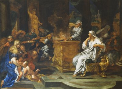 Vestals autorstwa Ciro Ferri